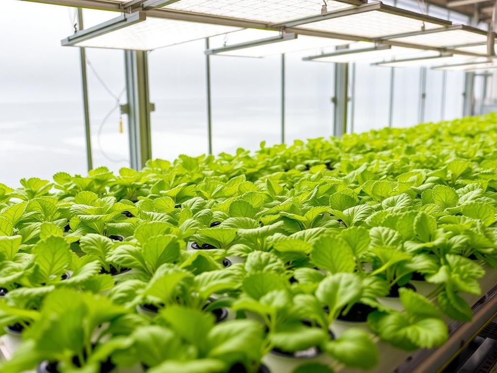 Как вырастить урожай на воде: практическое руководство по гидропонике